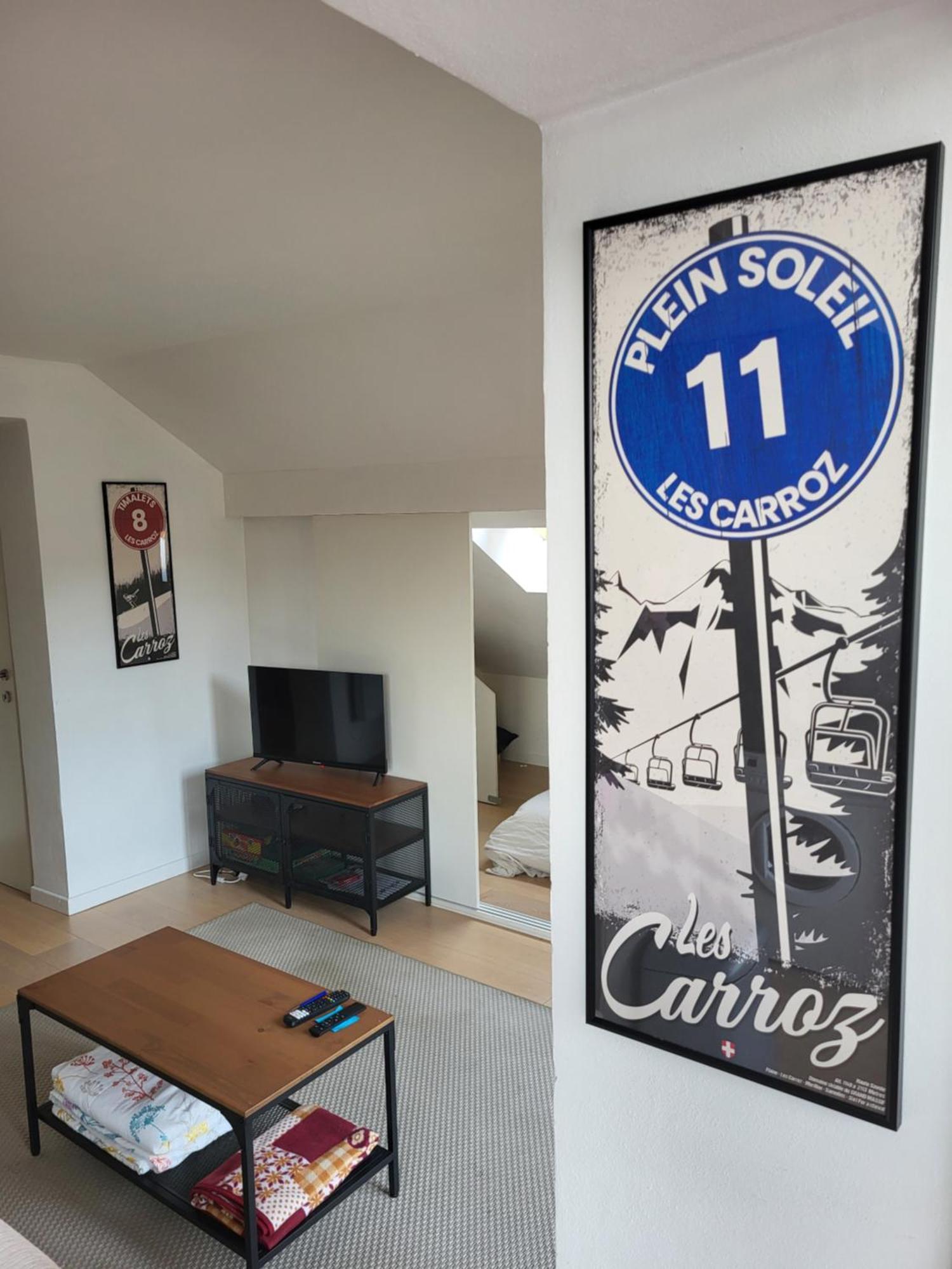 Appartement Duplex Centre Station 5 Personnes Arâches Zewnętrze zdjęcie