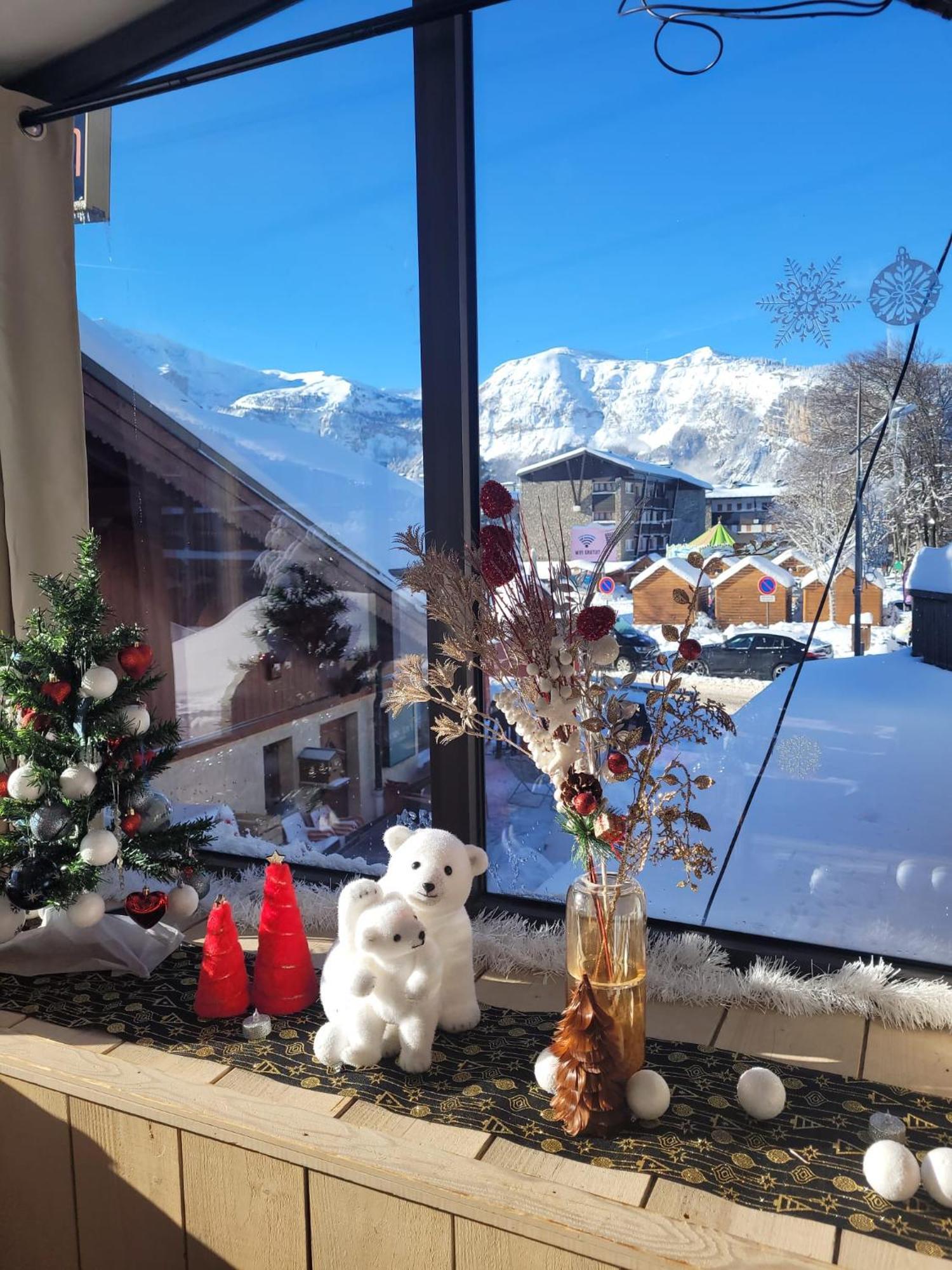 Appartement Duplex Centre Station 5 Personnes Arâches Zewnętrze zdjęcie